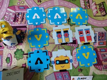 Andy programovateľný robot v top stave - 16