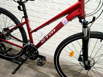 Ponúkam na predaj crossový bicykel Ctm Bora 2.0   28" - 16