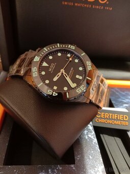 Mido, model Ocean Star 600 Chronometer, originál hodinky - 16