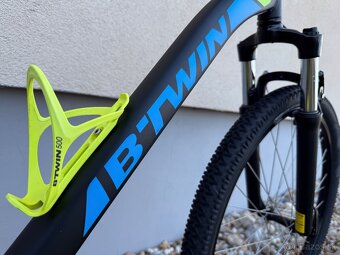 Krásny B’TWIN Rockrider 340 – TOP stav + nové LED osvetlenie - 16