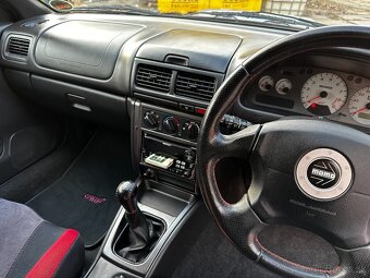 Subaru Impreza STi Wagon Combi JDM 1999, krásne, ČR ŠPZ - 16