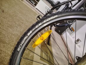 Horský Hardtail bicykel Scott - vysoká výbava - pekný stav - 16