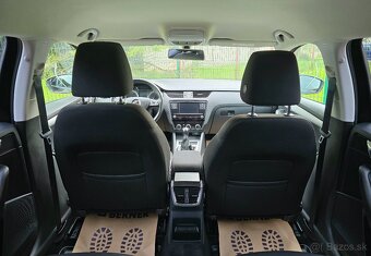 Škoda Octavia Combi 2.0TDi 110kW SKauto vyhr. volant sedadlá - 16