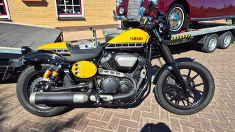 4000 km Yamaha xv 950 bolt cafe racer 2019 - 16