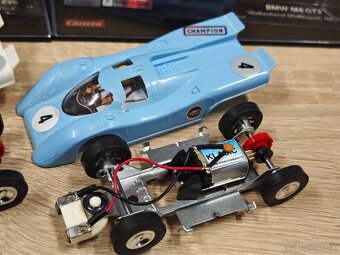 Prodám náhradní díly na retro Ites autodráhy - 16