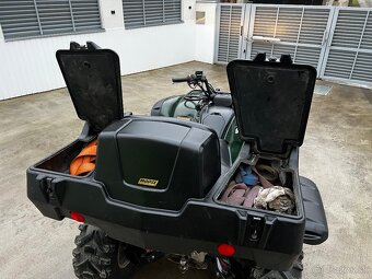 Yamaha grizzly 700 rok 2007 - 16