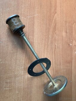 Gaz 69 tlmič a koleno výfuku - 16