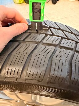 Zimný komplet Škoda originál 17 - 16