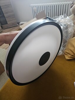 Lampa luster Smart fungcia  + zabudovany repoduktor - 16