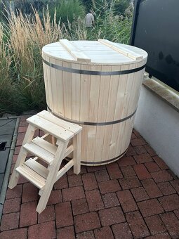 Sauna a ochladzovacia kaďa - 16