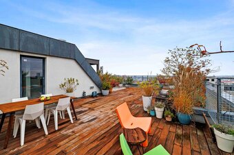 Babony TRE | Nadštandardný byt na Kolibe s výhľadom a teraso - 16