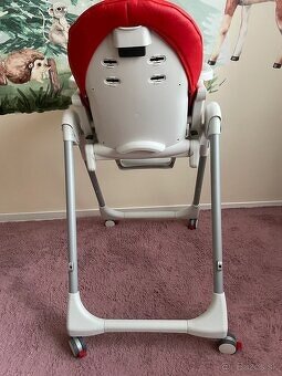 PEG PÉREGO Stolička jedálenská Prima Pappa Follow Me Fragola - 16