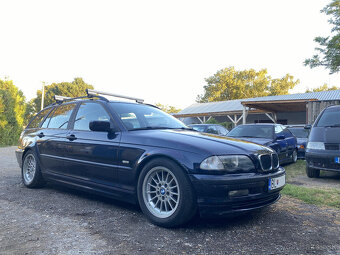 OEM Stresne nosice BMW E46 Touring - 16