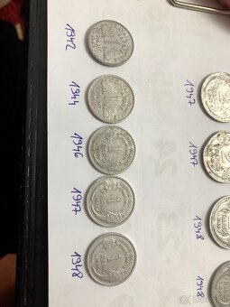 Mince FRANCE +Bankovky BIELORUSKO - 16