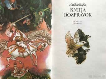 Karel May Vinnetou, Walt Disney, Zlatý klobúk, Mickey, Bongo - 16