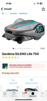 Gardena Life 750 + domček - 16
