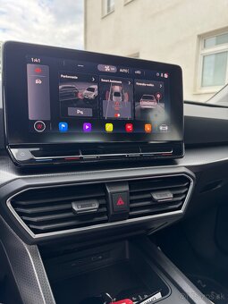 Seat Leon Sportstourer 1.5 eTSI Mild-hybrid DSG odpočet DPH - 16