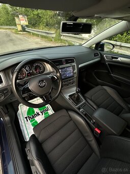 Volkswagen VW Golf 7 Combi 2.0 TDi 110kw Manuál,Highline - 16