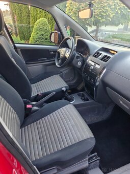 Suzuki SX4 4x4 2009 - 16