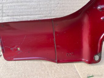 Podsedlové plechy Jawa 350 Panelka / Športka - 16