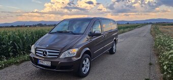 Mercedes Benz Viano 4×4(4matic),2.2DCI - 16
