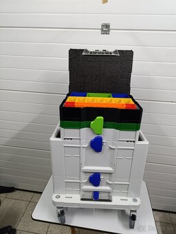 Predam Tanos,Festool Systainer³ ToolBox L 137 - 16
