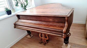 Predám starožitný klavír, krídlo Schrimpf z 19 storočia - 16