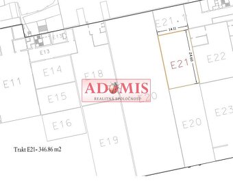 ADOMIS - Prenájom skladových priestorov, 1600m2, Košice - 16