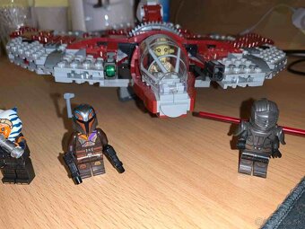 PREDÁM Lego star wars 3Sety + 6 minifigúrok ZADARMO - 16