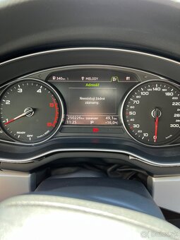 AUDI A4 B9 2.0TDI 140KW, A7 - 16