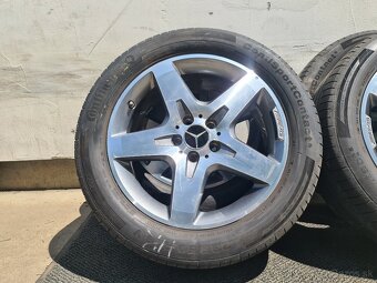 5X112 R18 MERCEDES BENZ + LETNE PNEU 235/50 R18 - 16