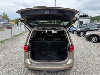 Volkswagen Touran 1.6TDI Sound 7Miest - 16