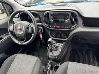 Fiat Dobló Cargo 1.6 MTJ 120k Base L1H1 - 16