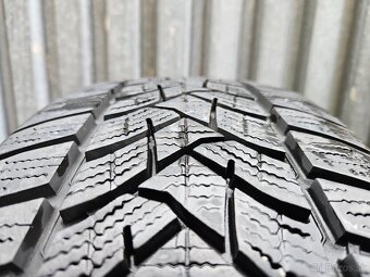 Originálna zimná sada VW - 5x112 r16 + DUNLOP 215/60 r16 - 16