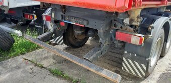 MEILLER MZDA 1822 BORDMATIC / nosnost 13.150 kg / NOVÉ PNEU - 16