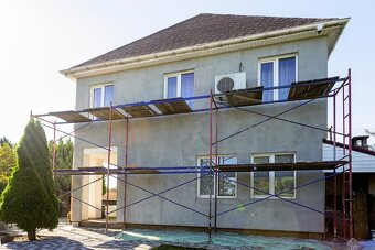 Zateplovanie domov - fasádnea dekorativne omietky a pod - 16