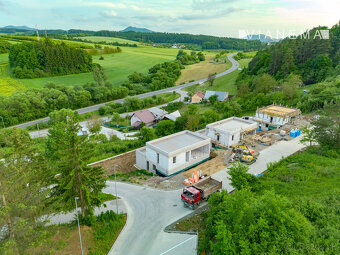 IBA U NÁS 4i rodinný dom s garážou a pozemkom 710m2, PB - 16