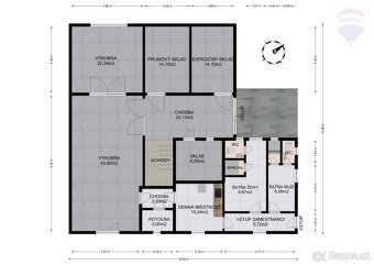 Na predaj komerčná budova, 172 m2, pozemok 411 m2, Lehnice - 16