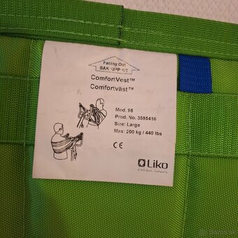 Závesné popruhy - 16