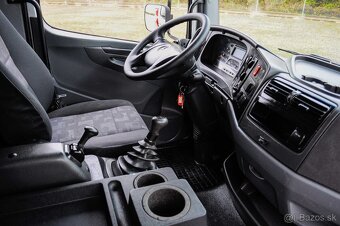 MERCEDES ATEGO 12T TROJSTRANNÝ SKLÁPAČ HYDRAULICKÁ RUKA EU4 - 16