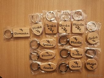 Drevena klučenka - 16