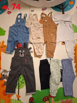 Balík oblečenia 56 - 74 - 16