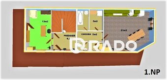 RADO | Multifunkčný 4 izbový RD 140m² | Brezová pod Bradlom - 16
