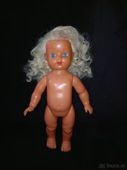 Retro Bábika gumotex Alenka - 16