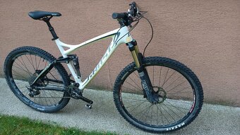 GHOST celoodpruzeny carbon 29" Shimano XT - 16