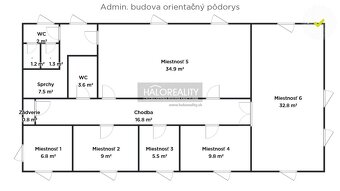 HALO reality - Predaj, komerčný objekt Zemianske Kostoľany - - 16