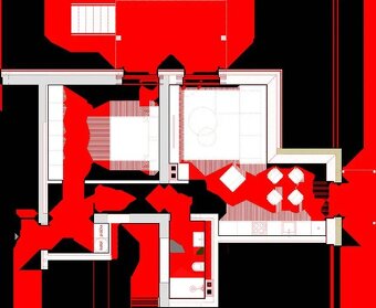 Priestranný 2-izbový byt s krásnym výhľadom na Vysoké Tatry - 16