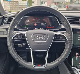 AUDI E-TRON 50 QUATTRO S-LINE BUSINESS MATRIX, PANORÁMA - 16