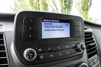 Ford Transit Custom 79kW M6, 9miest, 1. majiteľ, Nelakované - 16