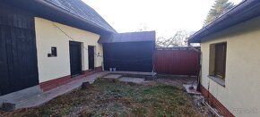 PREDÁME DREVENICU ( ROD. DOM) - Veľké Rovné , okr. Bytča - 16